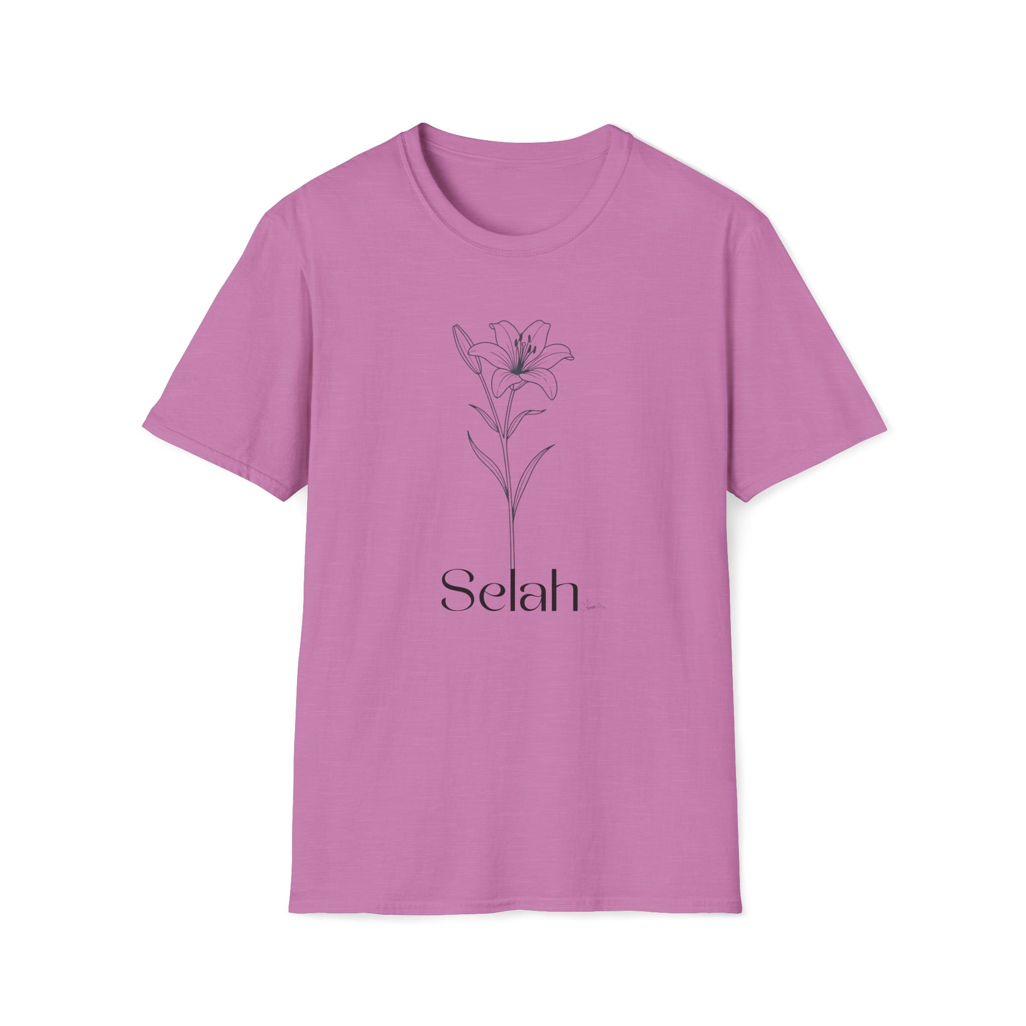 Selah flower - T-Shirt