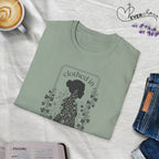Clothed in Strength Framed - T-Shirt