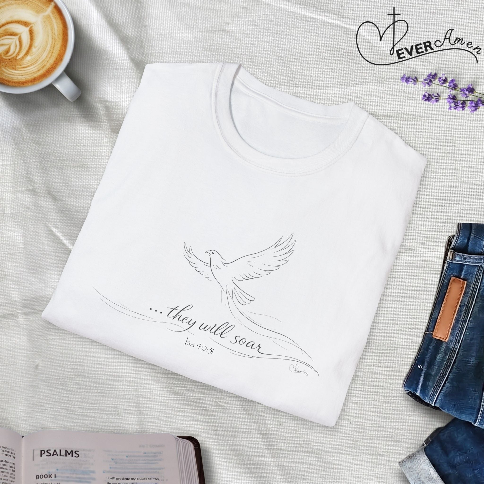 They Will Soar - Faith T-Shirt