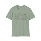 Field of Flowers Sand Cross - T-Shirt
