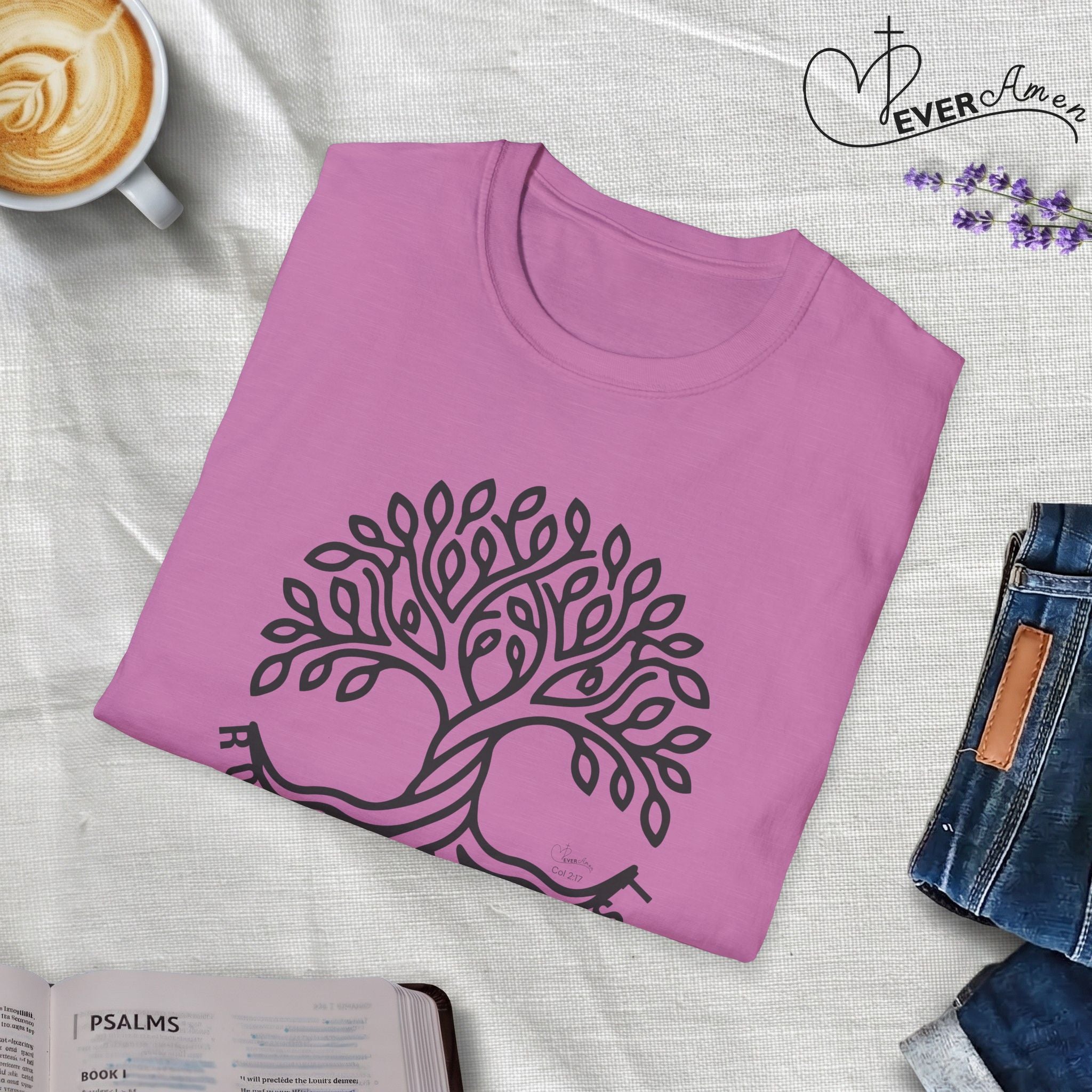Rooted in Christ - T-Shirt