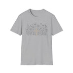 Field of Flowers Sand Cross - T-Shirt