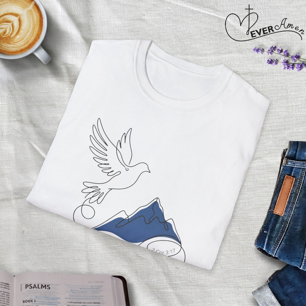 Freedom Dove Mountain - Faith T-Shirt