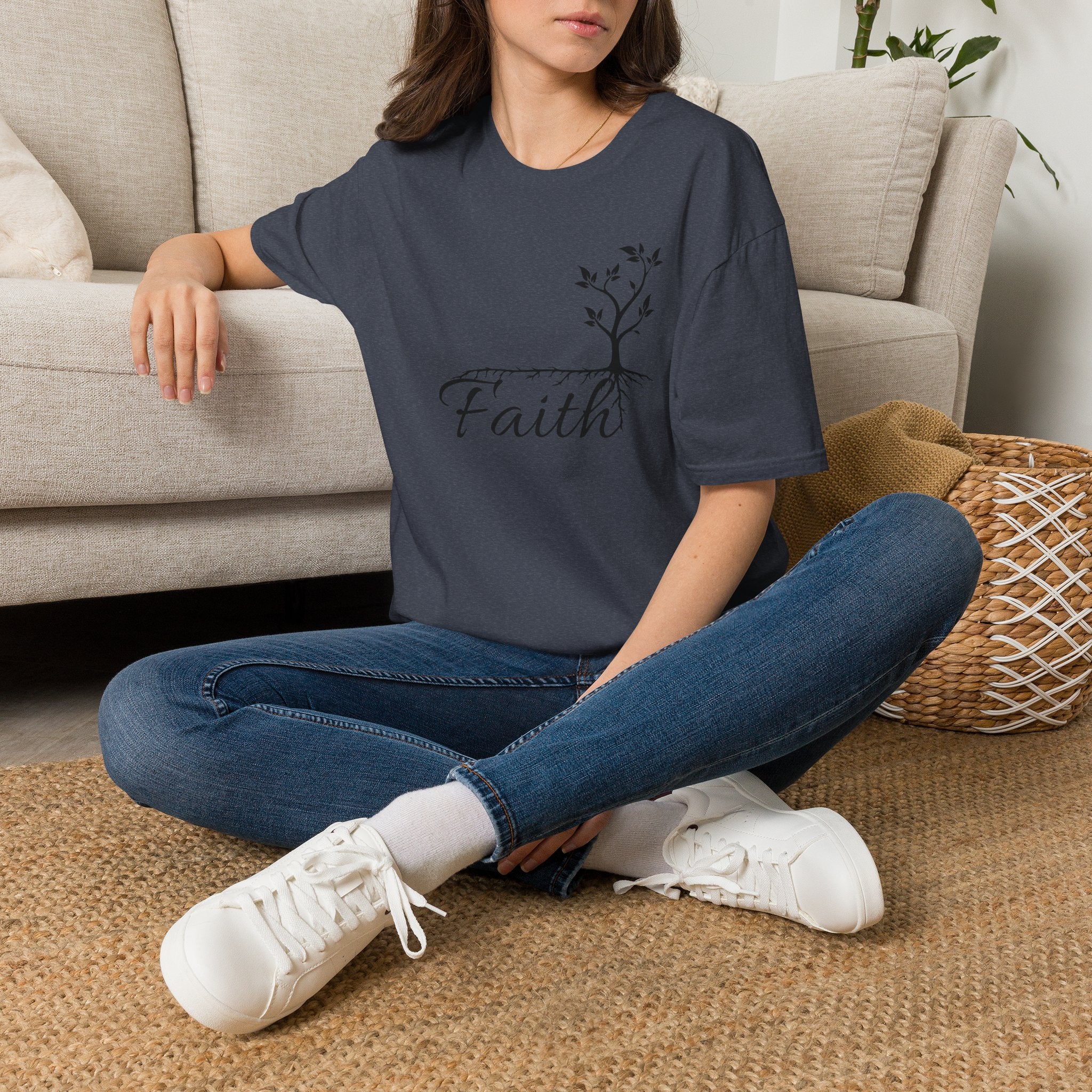 Rooted in Faith - T-Shirt