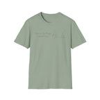 How we do things Prayer and Coffee - T-Shirt