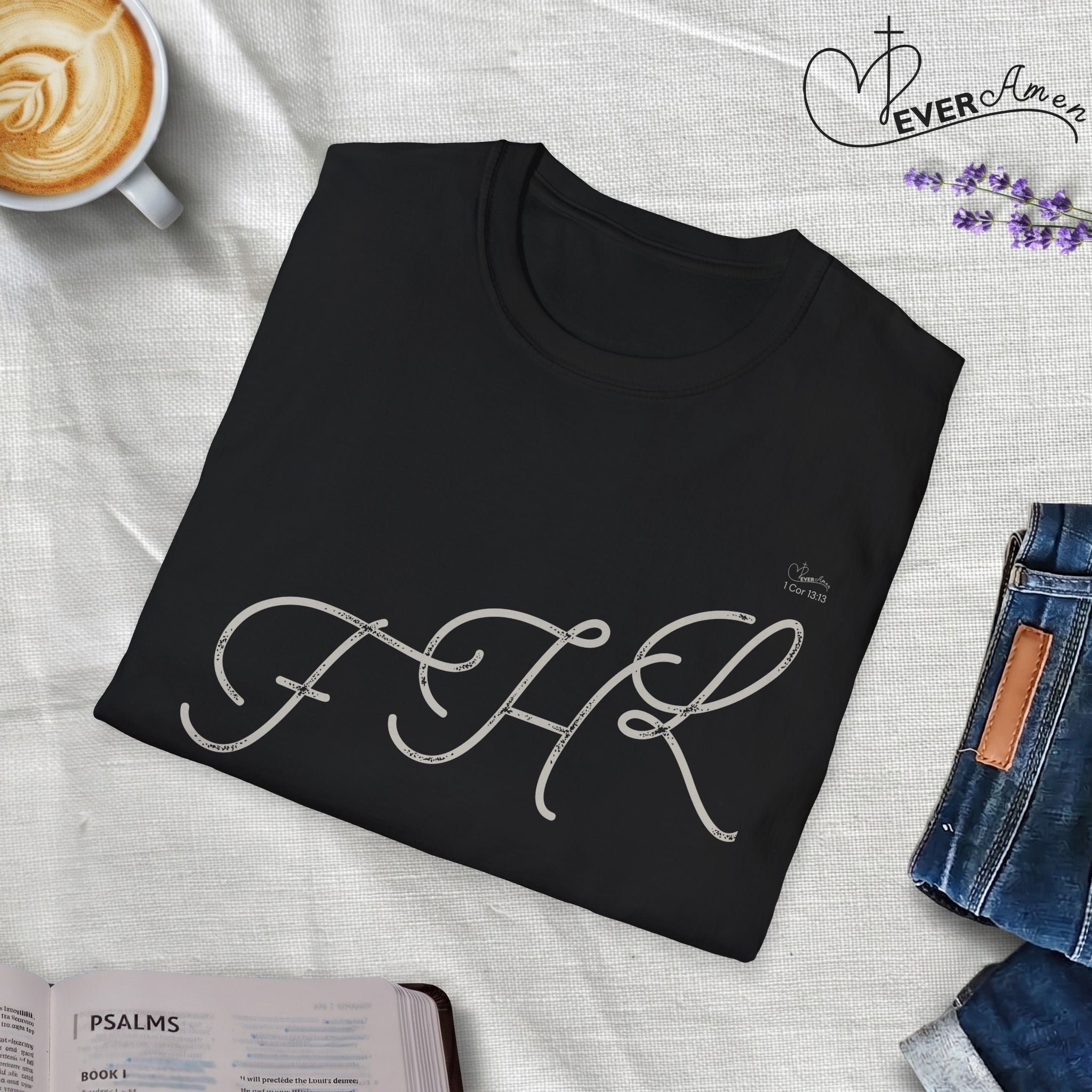 Faith Hope Love Rising - T-Shirt