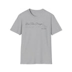But First Prayer then Coffee Hearts T-Shirt