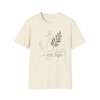 Sure Hope Anchor and Olive - T-Shirt