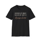 Cover by Grace Fueled by Coffee Ready - T-Shirt