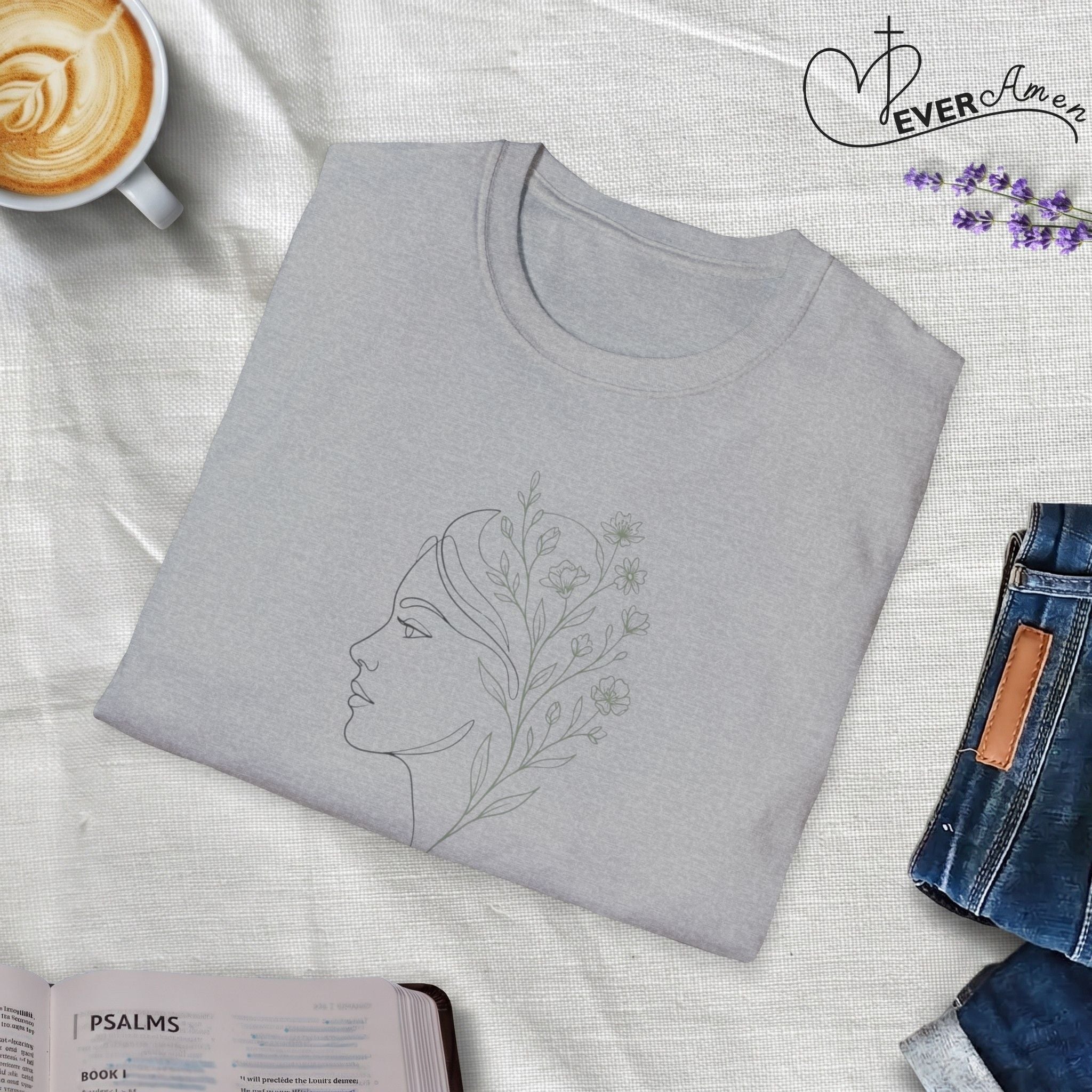 There is Freedom Hair Flowers - T-Shirt