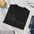 Cover by Grace Fueled by Coffee Dove Cup- T-Shirt