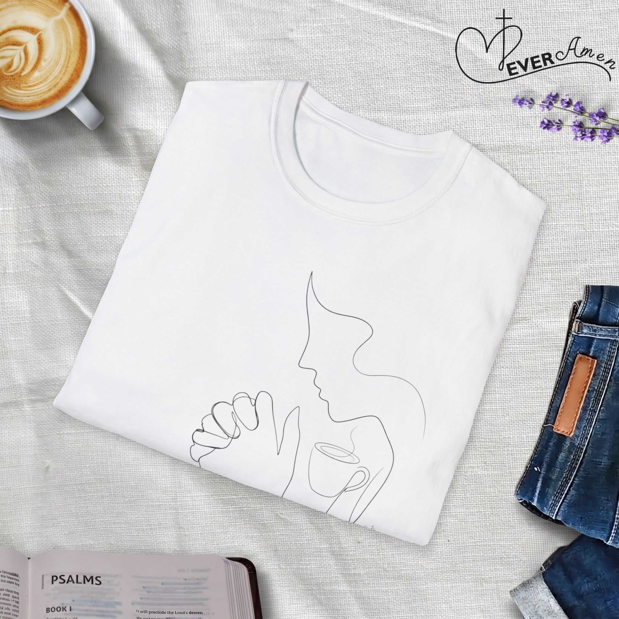 Thank God for Coffee - T-Shirt