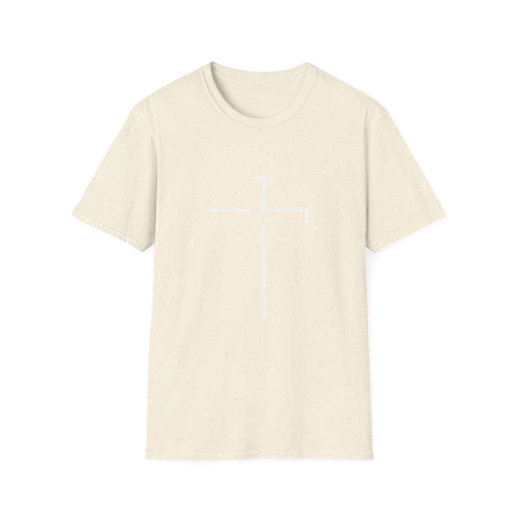 Subtle Cross Shadow - T-Shirt