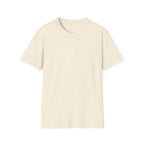 Subtle Cross Shadow - T-Shirt