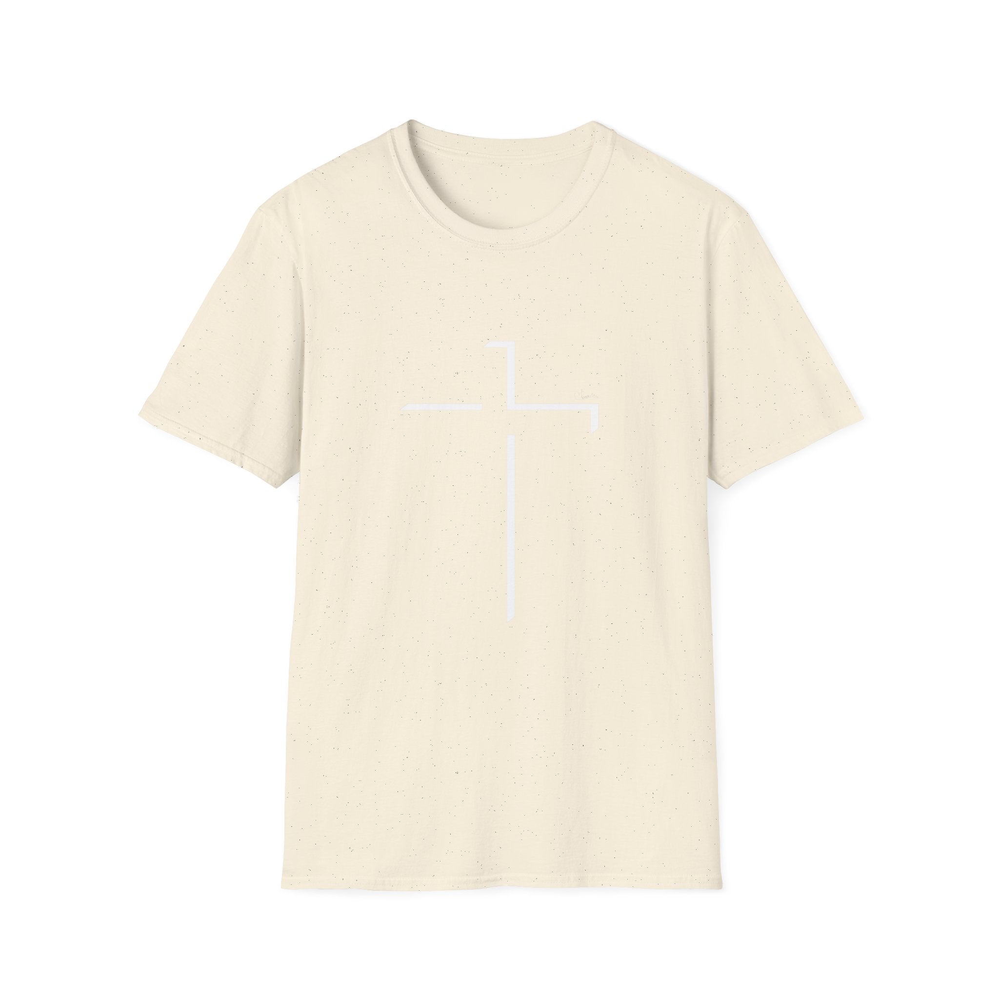 Subtle Cross Shadow - T-Shirt