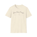But First Prayer then Coffee Curved - T-Shirt