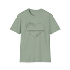 His peace remains - T-Shirt