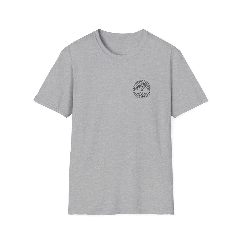 Rooted in Christ Subtle Badge- T-Shirt