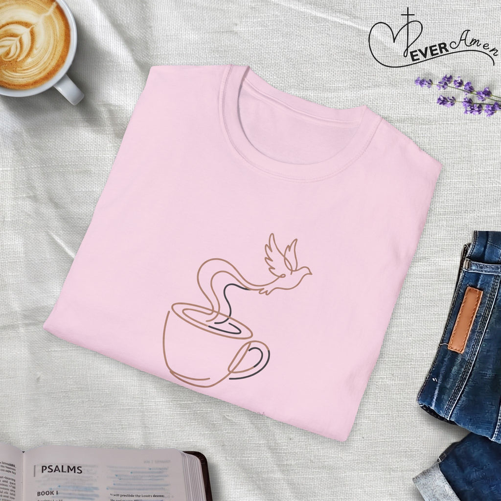 Brewing Gratitude - Faith T-Shirt