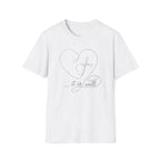 It is well Heart Cross - T-Shirt