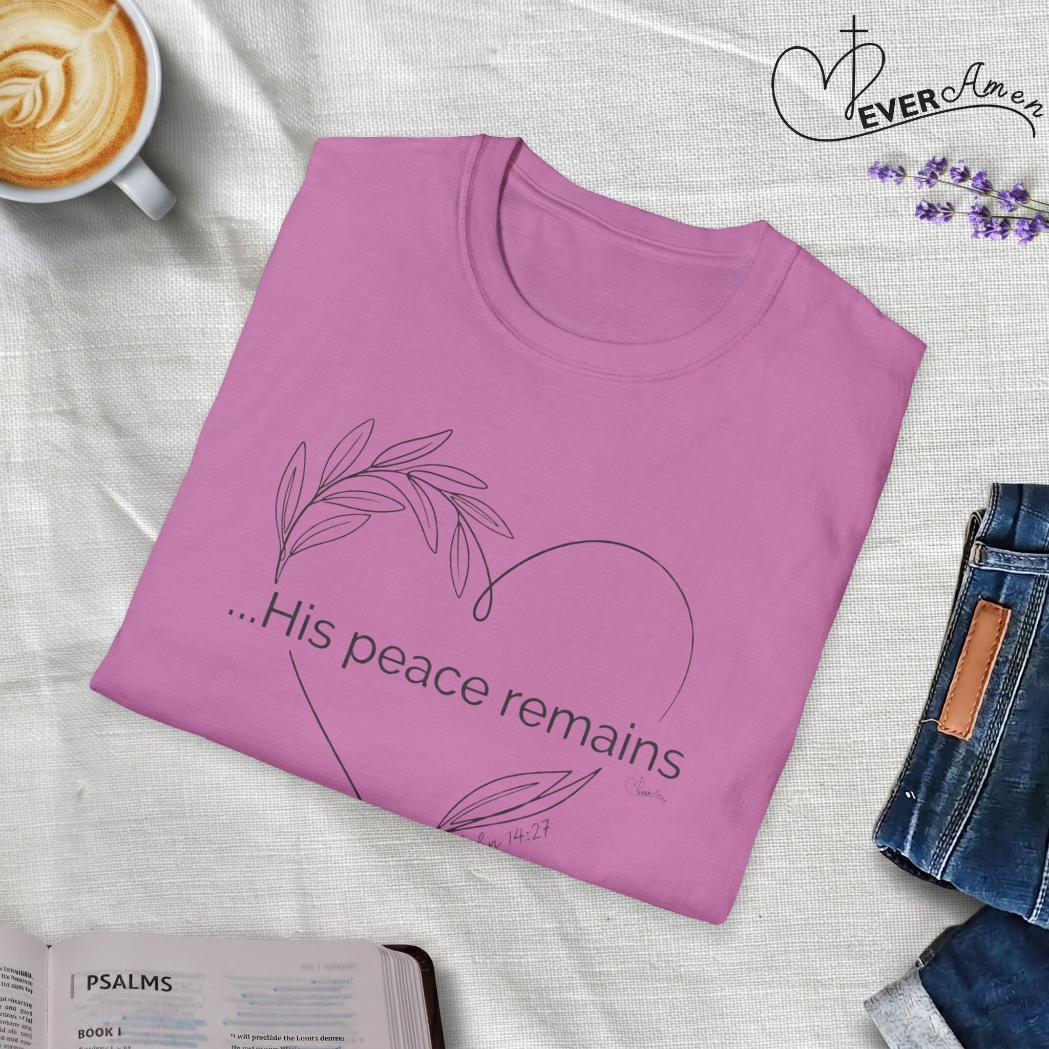 His peace remains - T-Shirt