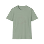 Be still face heart coffee - T-Shirt