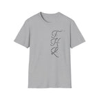Faith Hope Love Cursive with Words - T-Shirt
