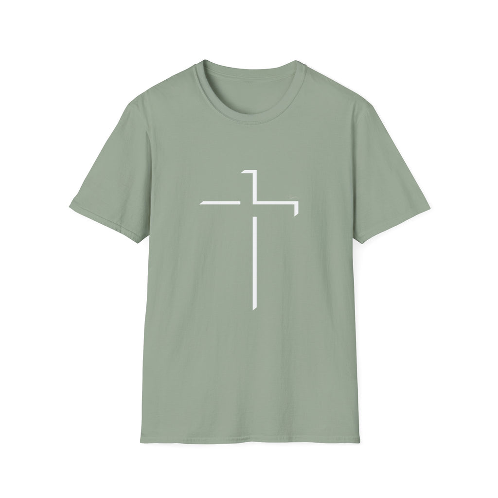 Subtle Cross Shadow - Faith T-Shirt