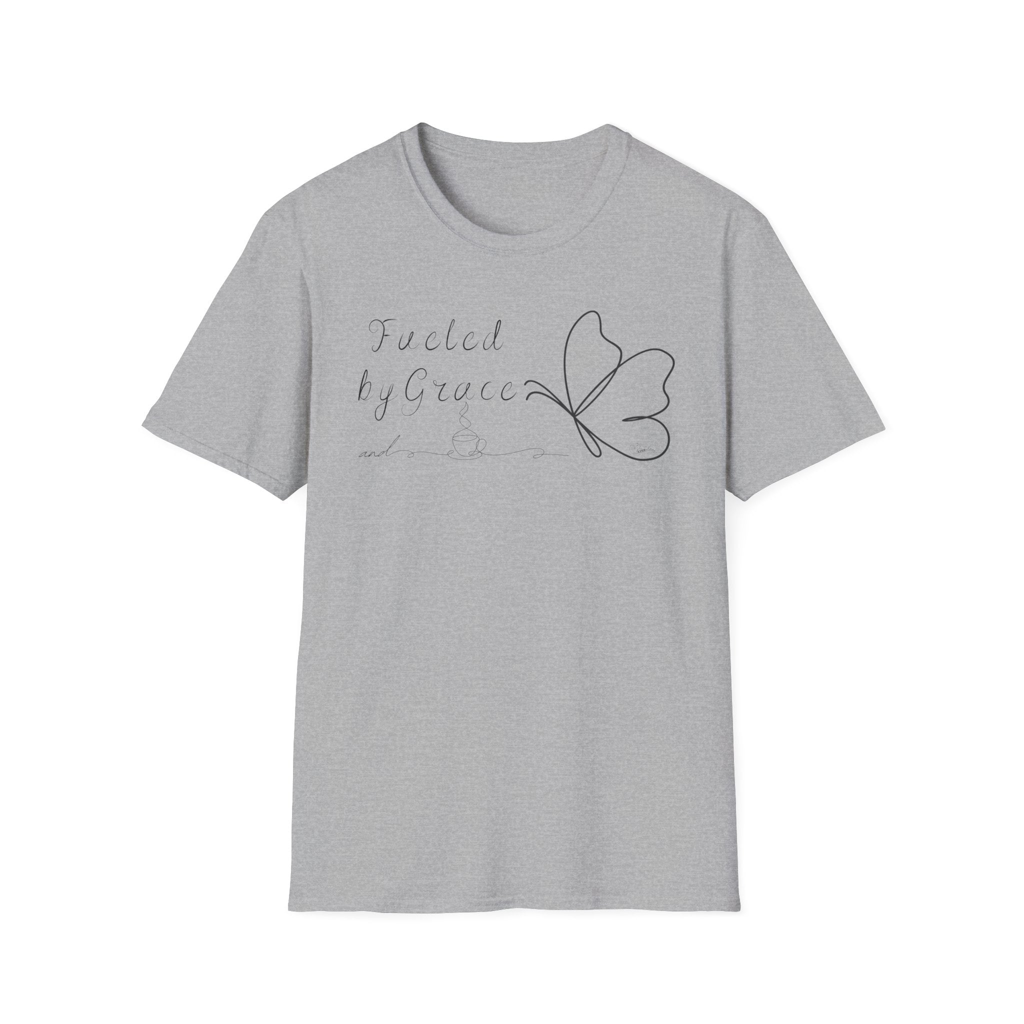 Fueled by Grace Butterfly - T-Shirt