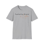 Fueled by Grace and Coffee - T-Shirt