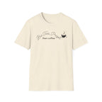 But First Prayer then Coffee Curved Bold - T-Shirt