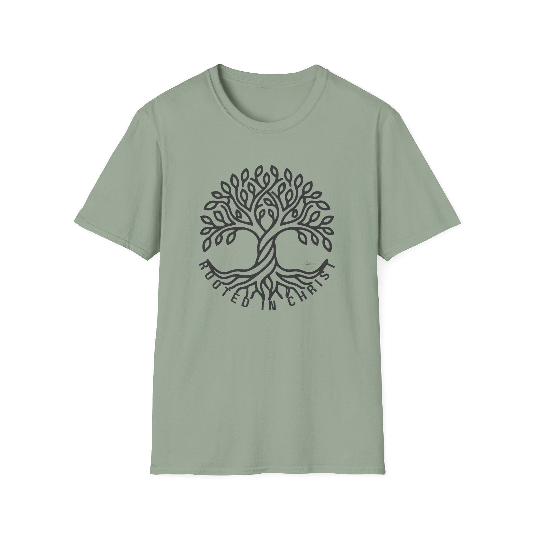 Rooted in Christ - T-Shirt