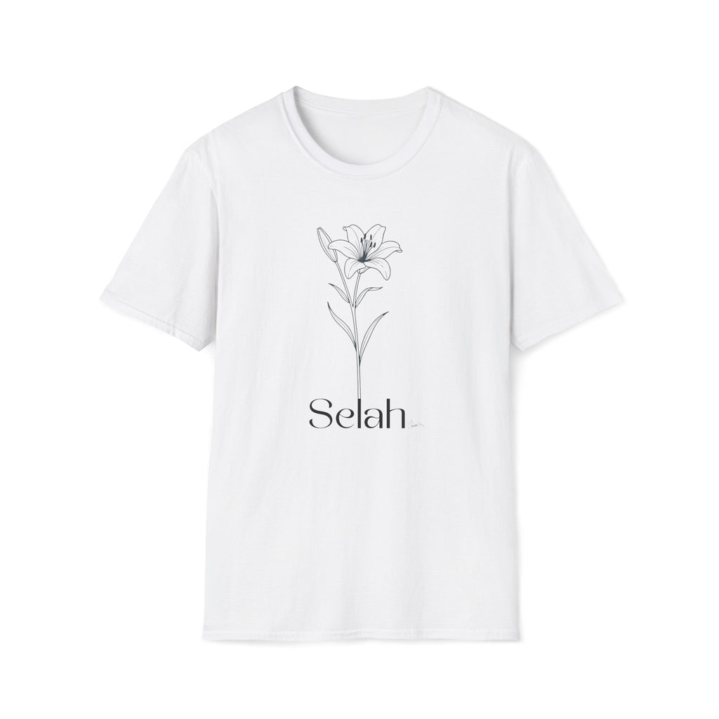 Selah flower - T-Shirt