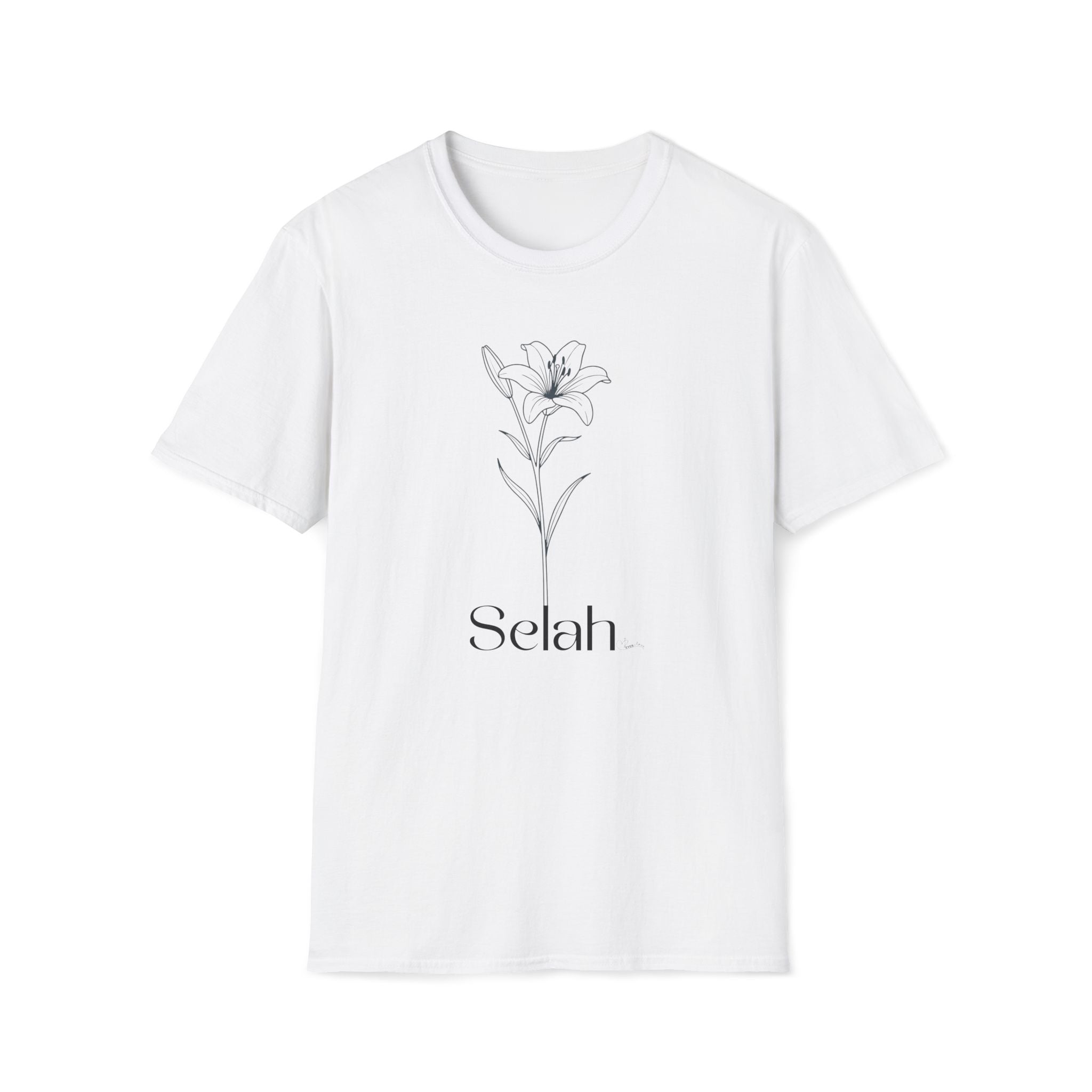 Selah flower - T-Shirt
