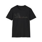 Cover by Grace Fueled by Coffee Dove Cup- T-Shirt