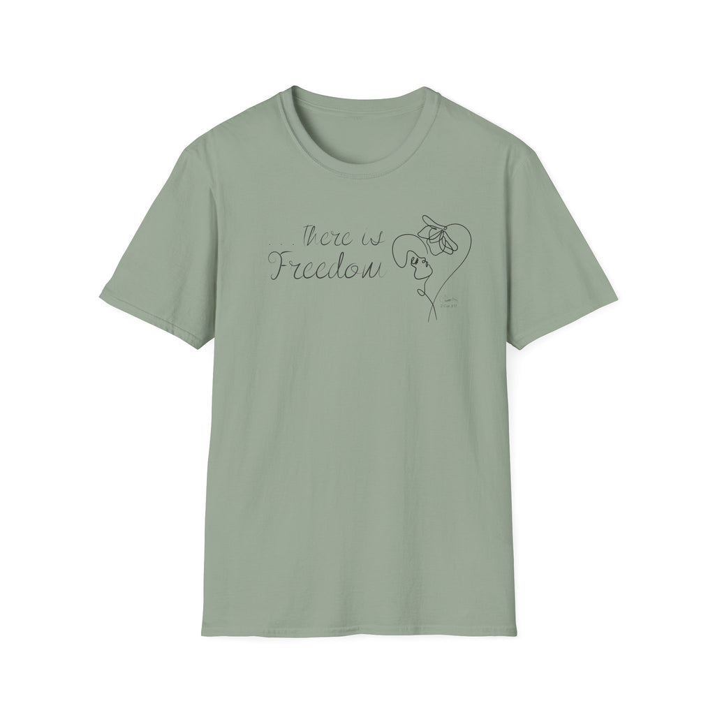 There is Freedom Grow T-Shirt