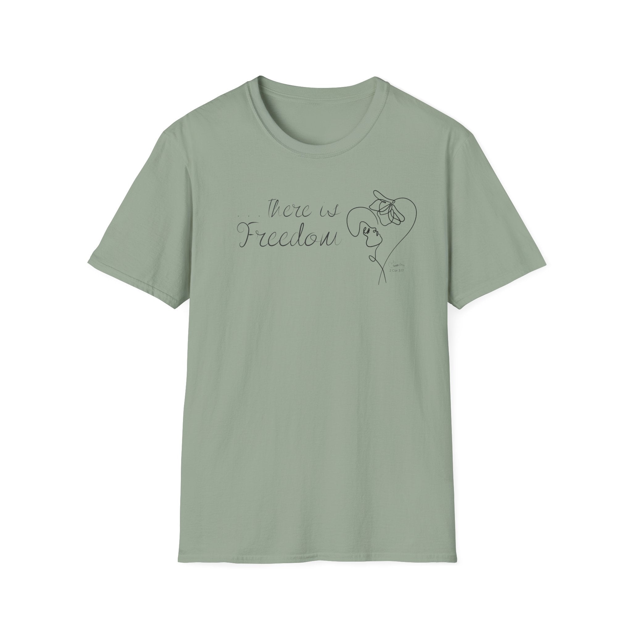 There is Freedom Grow T-Shirt