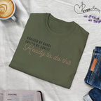 Cover by Grace Fueled by Coffee Ready Dove- T-Shirt