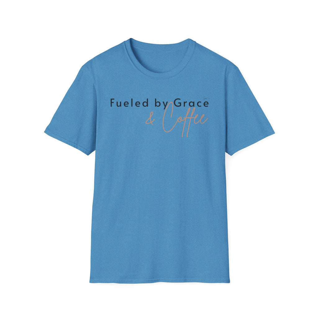 Fueled by Grace and Coffee - T-Shirt