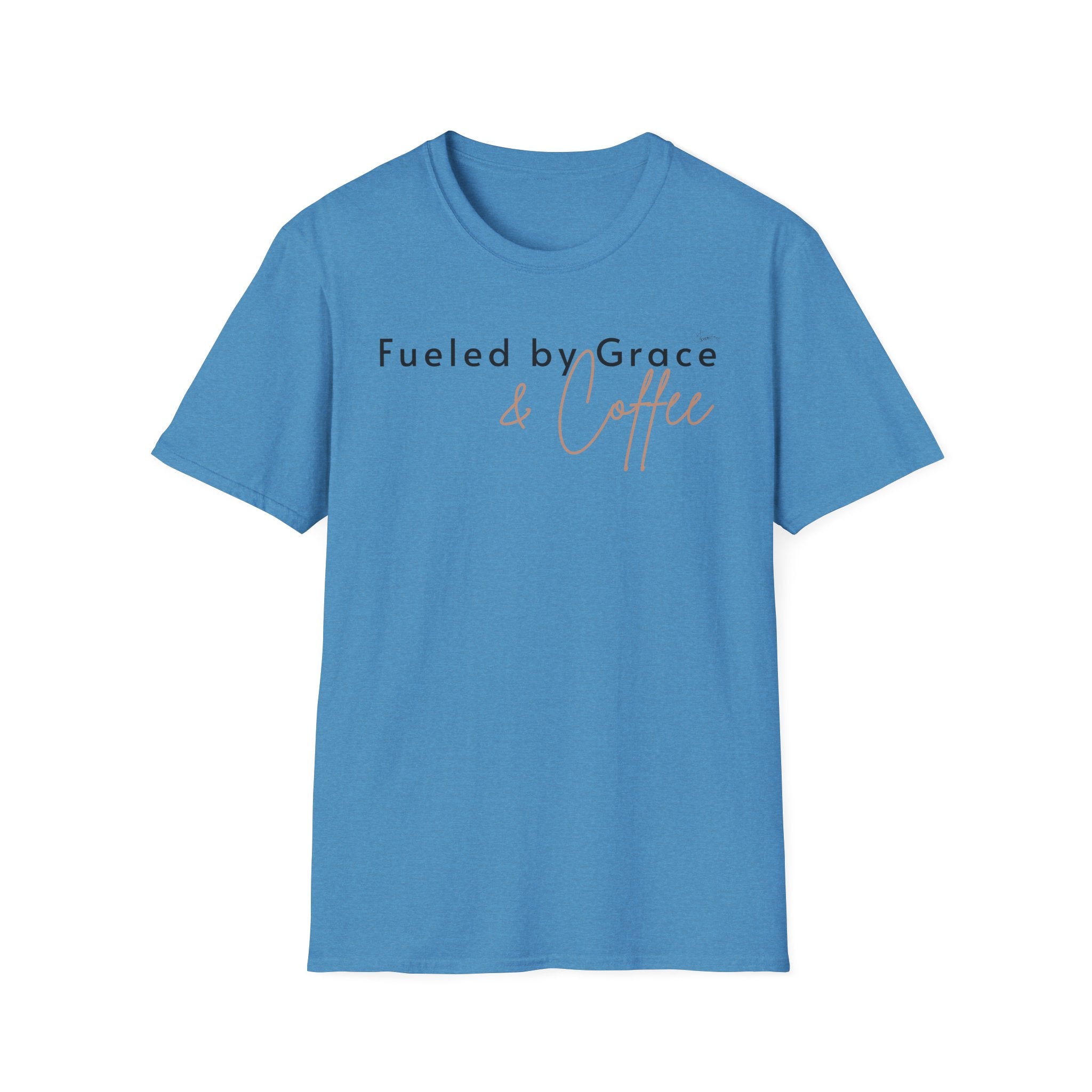 Fueled by Grace and Coffee - T-Shirt