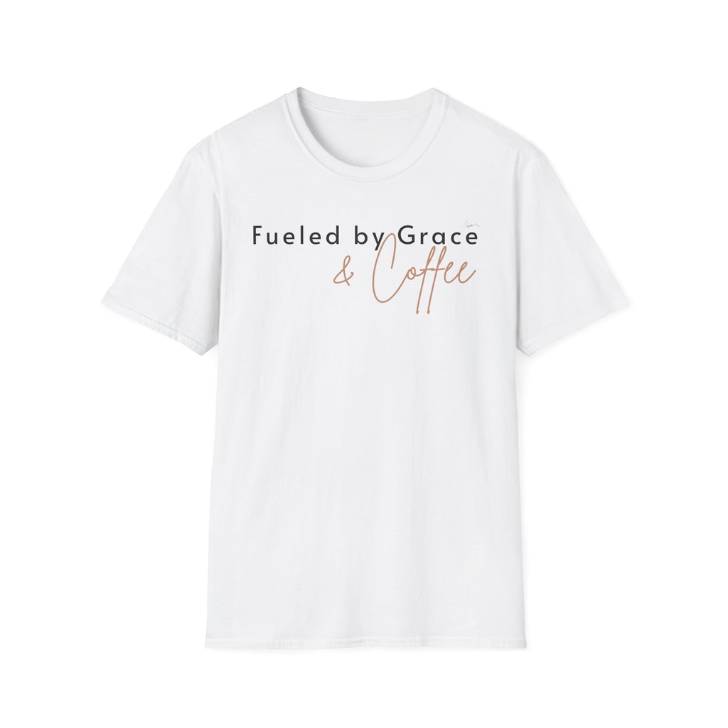 Fueled by Grace and Coffee - T-Shirt