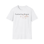 Fueled by Grace and Coffee - T-Shirt