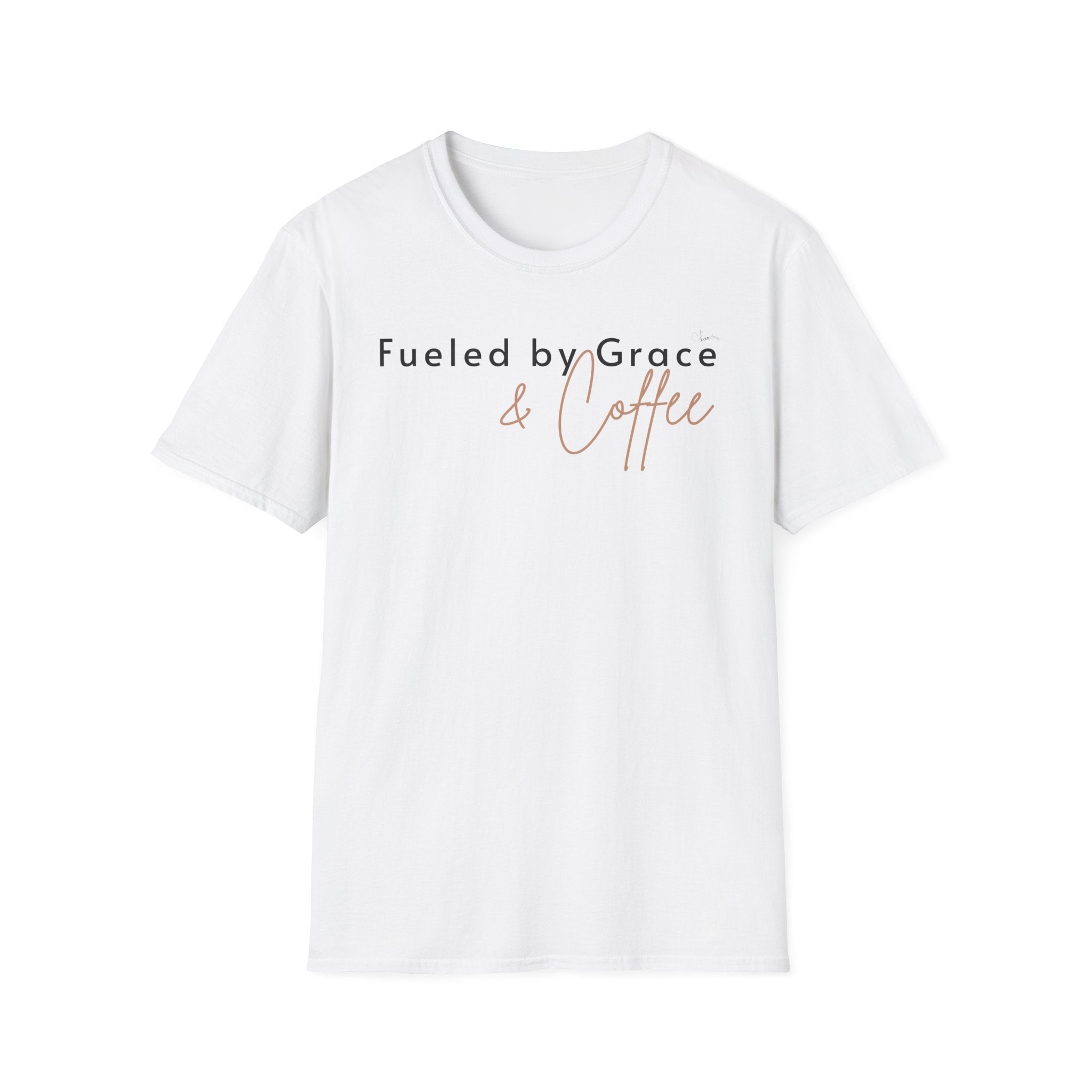 Fueled by Grace and Coffee - T-Shirt