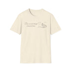 How we do things Prayer hands and Coffee cup- T-Shirt
