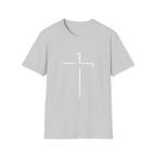 Subtle Cross Shadow - T-Shirt