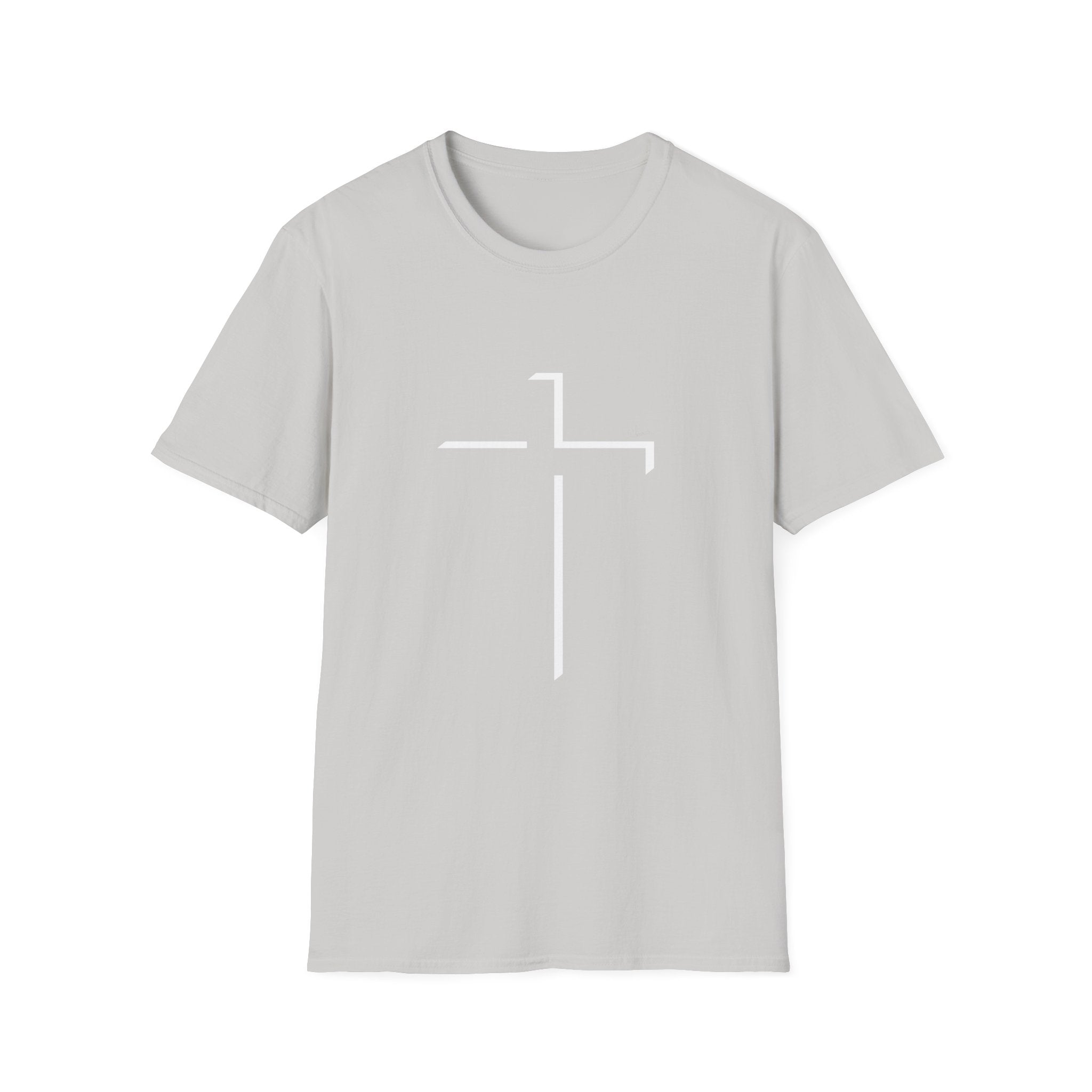 Subtle Cross Shadow - T-Shirt