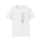 Faith Hope Love Cursive with Words - T-Shirt