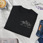 Pray Trust Repeat Cursive Olive - T-Shirt