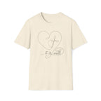 It is well Heart Cross - T-Shirt