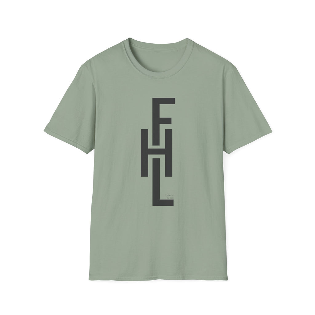 Faith Hope Love Stacked FHL - T-Shirt